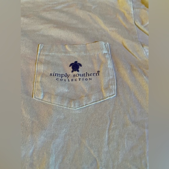 💕Simply Southern Turtle short sleeve Tee💕 - Picture 3 of 9